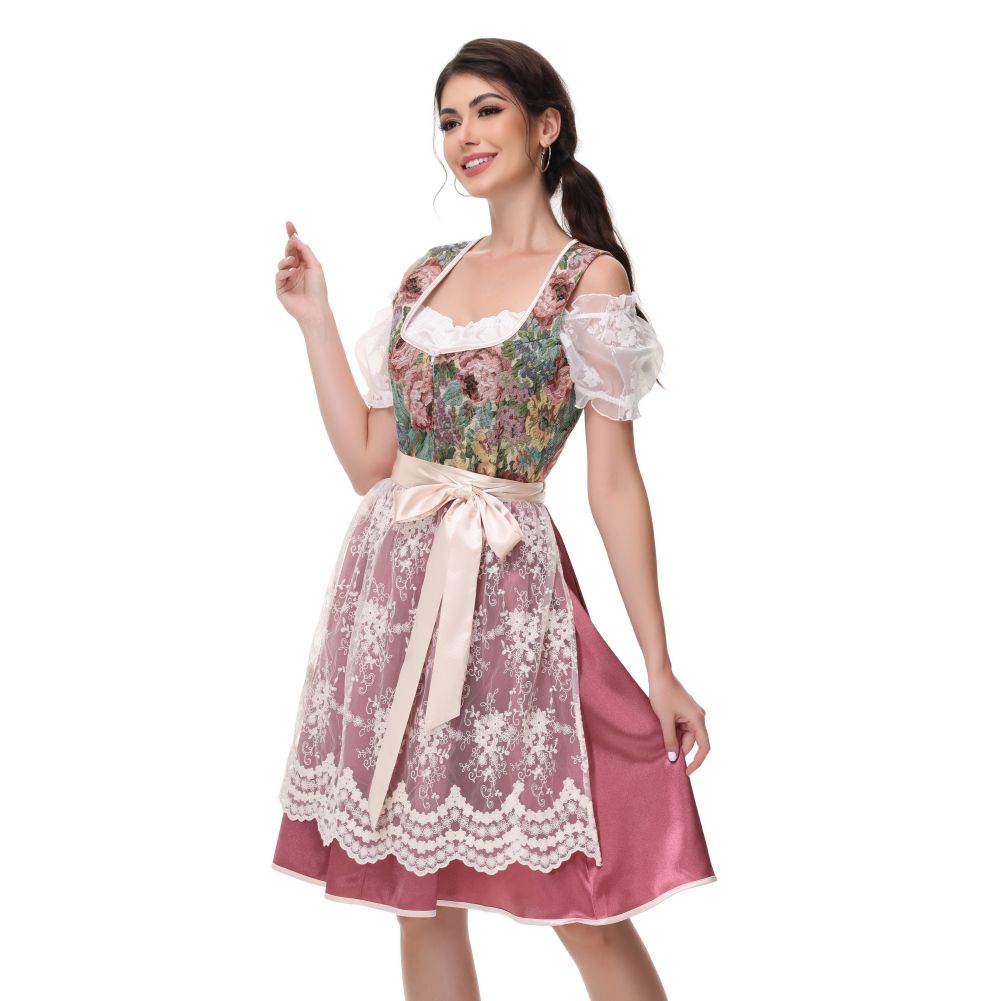 Womens German Oktoberfest Costume for Traditional Bavarian Carnival Halloween